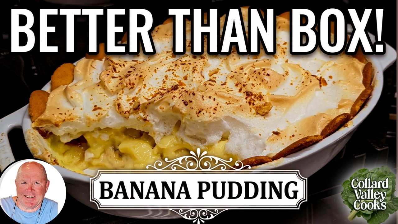 Is Your Banana Pudding From a Box? Try This Instead!