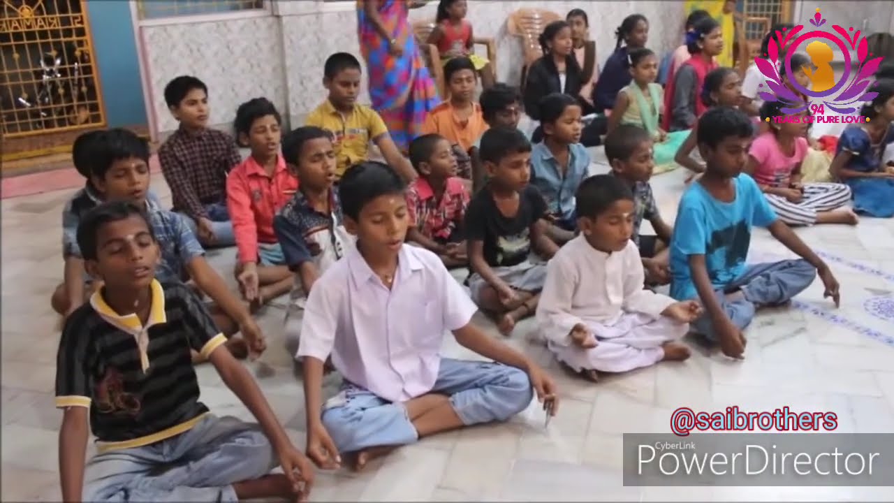 Bhel Samithi Sri Sathya Sai 94th birthday Balvikas & Free Tution Centre Visakhapatnam SAIBROTHERS