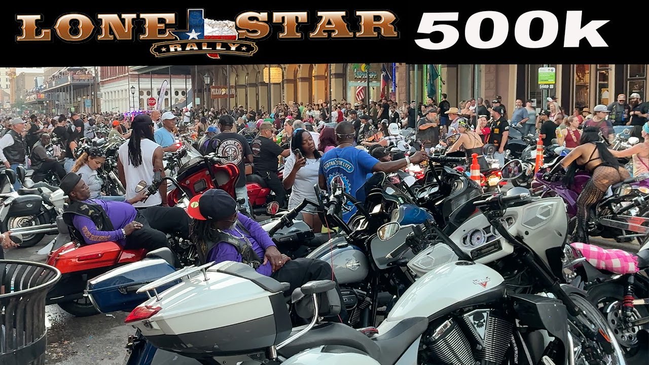 500-700 тыс. Мощный... Ралли Lone Star 2025: зрелища и звуки