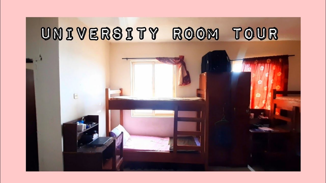 Babcock University Room Tour|| 🇳🇬Nigerian Private University|| College room tour.