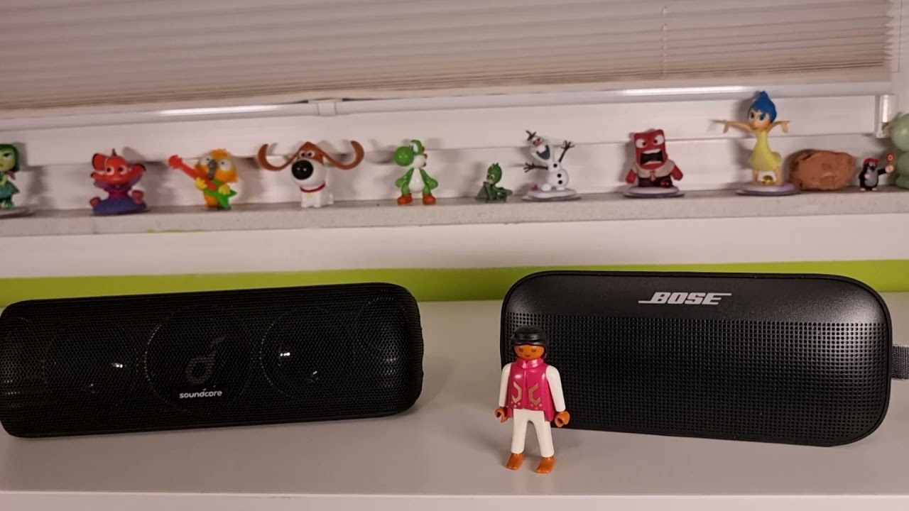Bose SoundLink Flex vs Soundcore Motion +