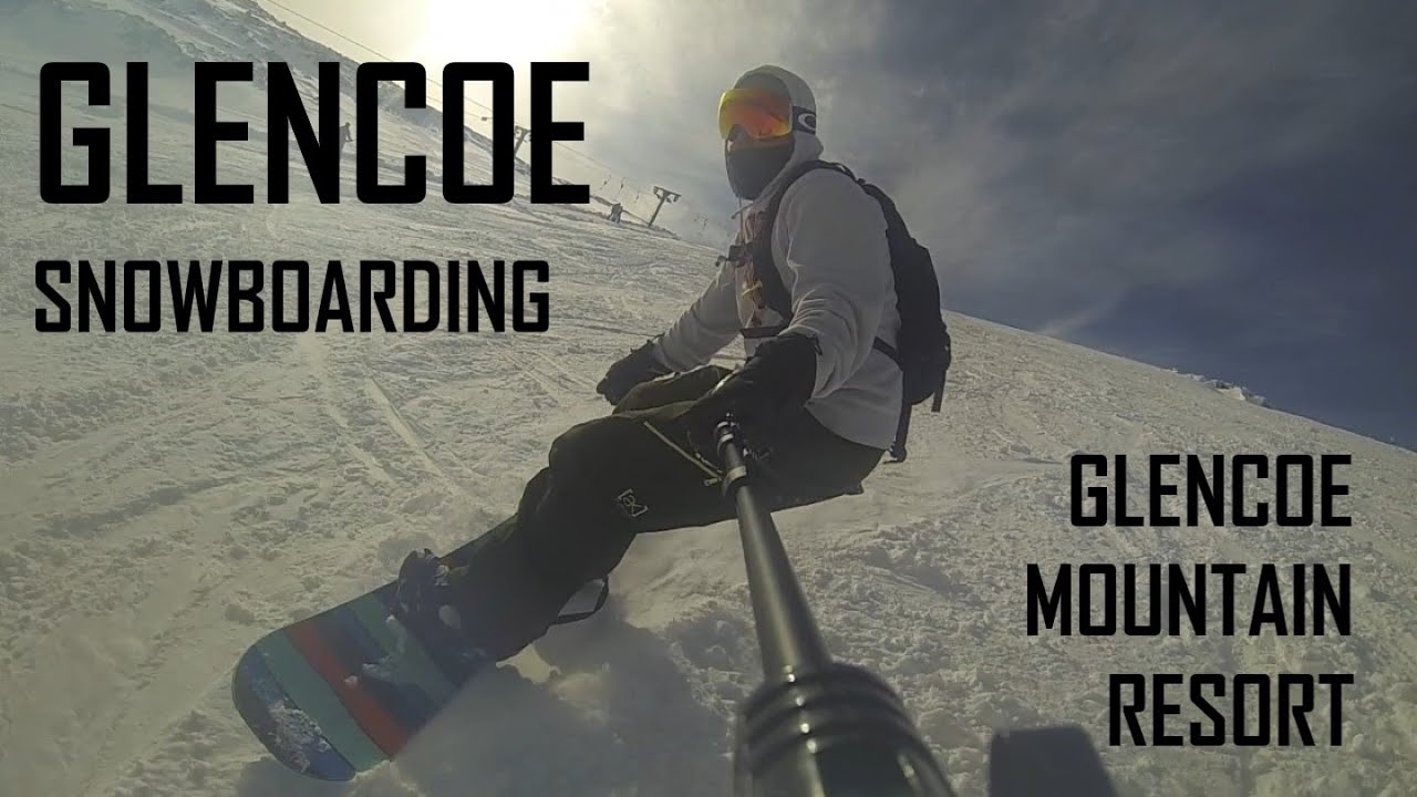 Snowboarding Scotland | Glencoe Mountain Resort