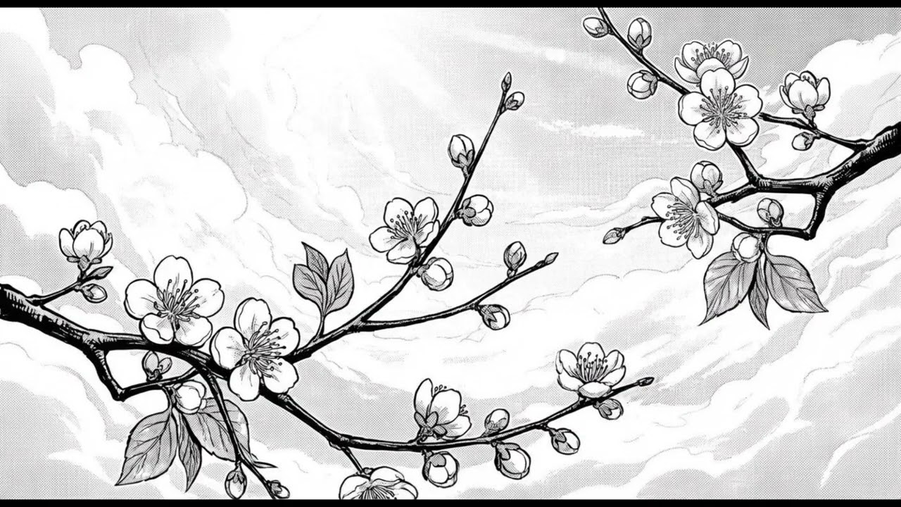 梅の花  (Plum Blossom)
