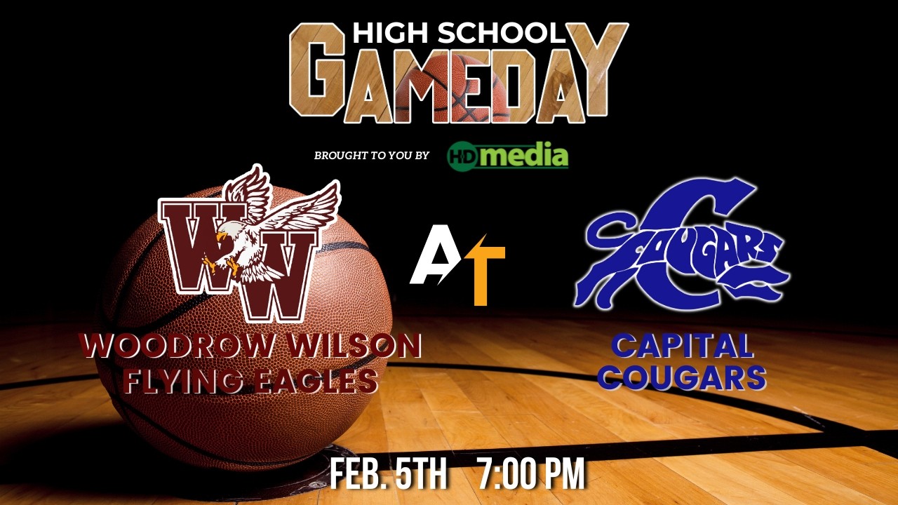 BECKLEY FLYING EAGLES VS. CAPITAL COUGARS | 2026 HIGH SCHOOL BOY BASKETBALL
