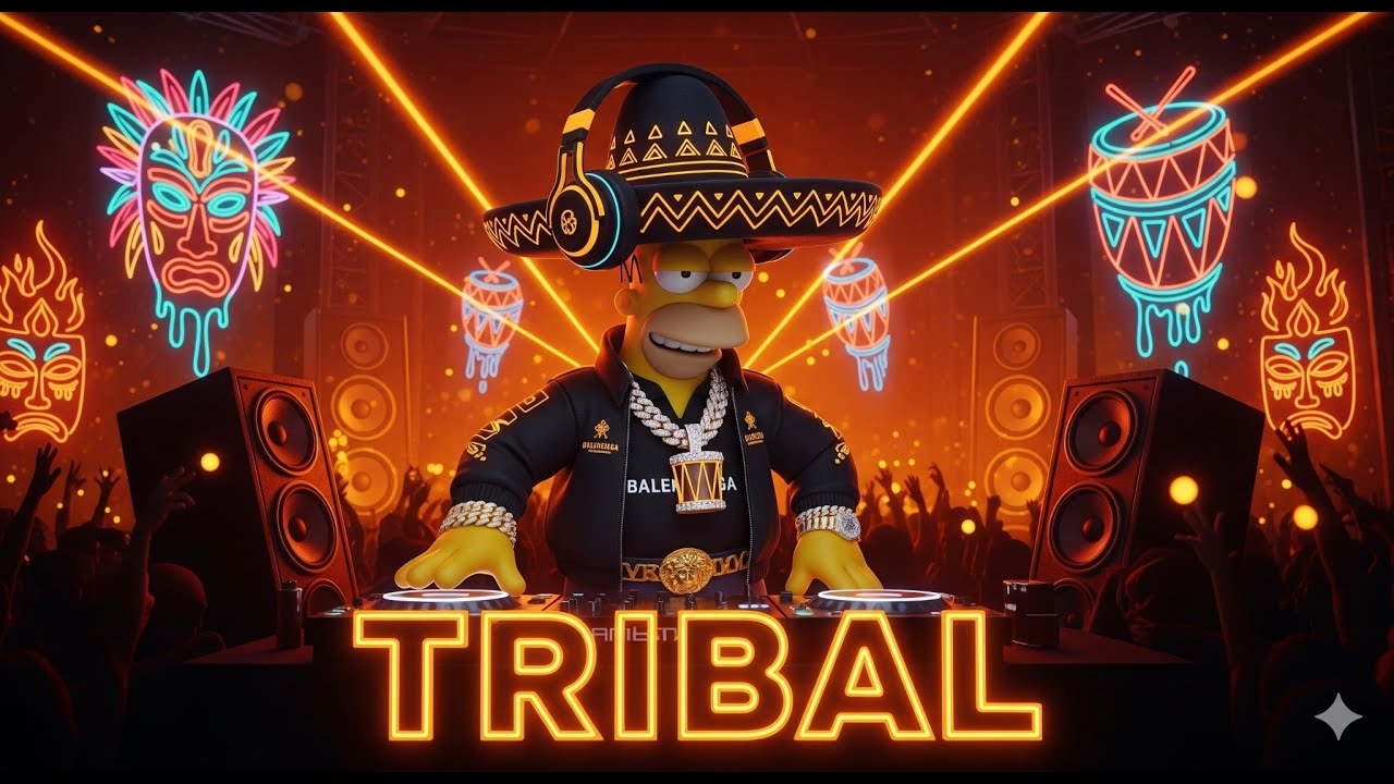 Mezcla de TRIBAL Mexicano 2025 💃 Puro Fuego Para la Fiesta