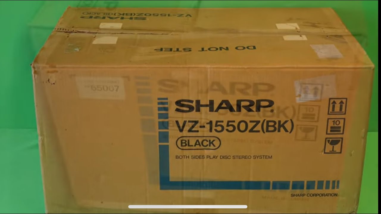 SHARP VZ-1550 Z (BK)