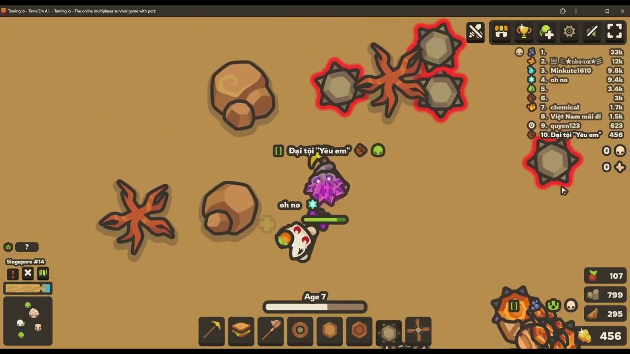 Taming.io #3