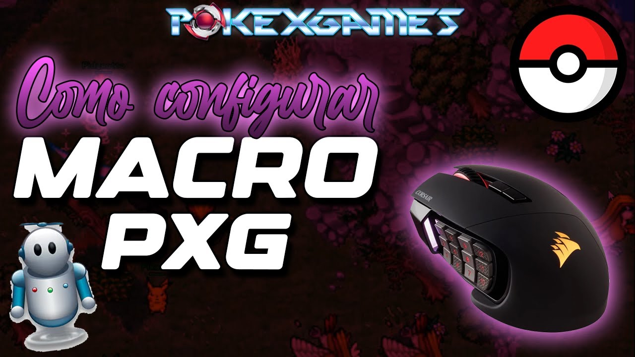 [PxG] Pokexgames - Como configurar macro Combo e Revive!
