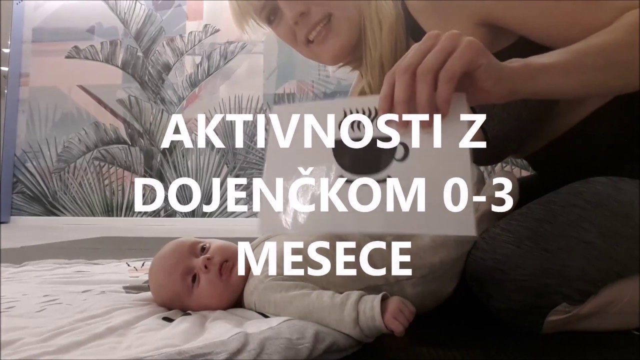 Aktivnosti z dojenčkom 0-3 mesece - Črno-bele kartice