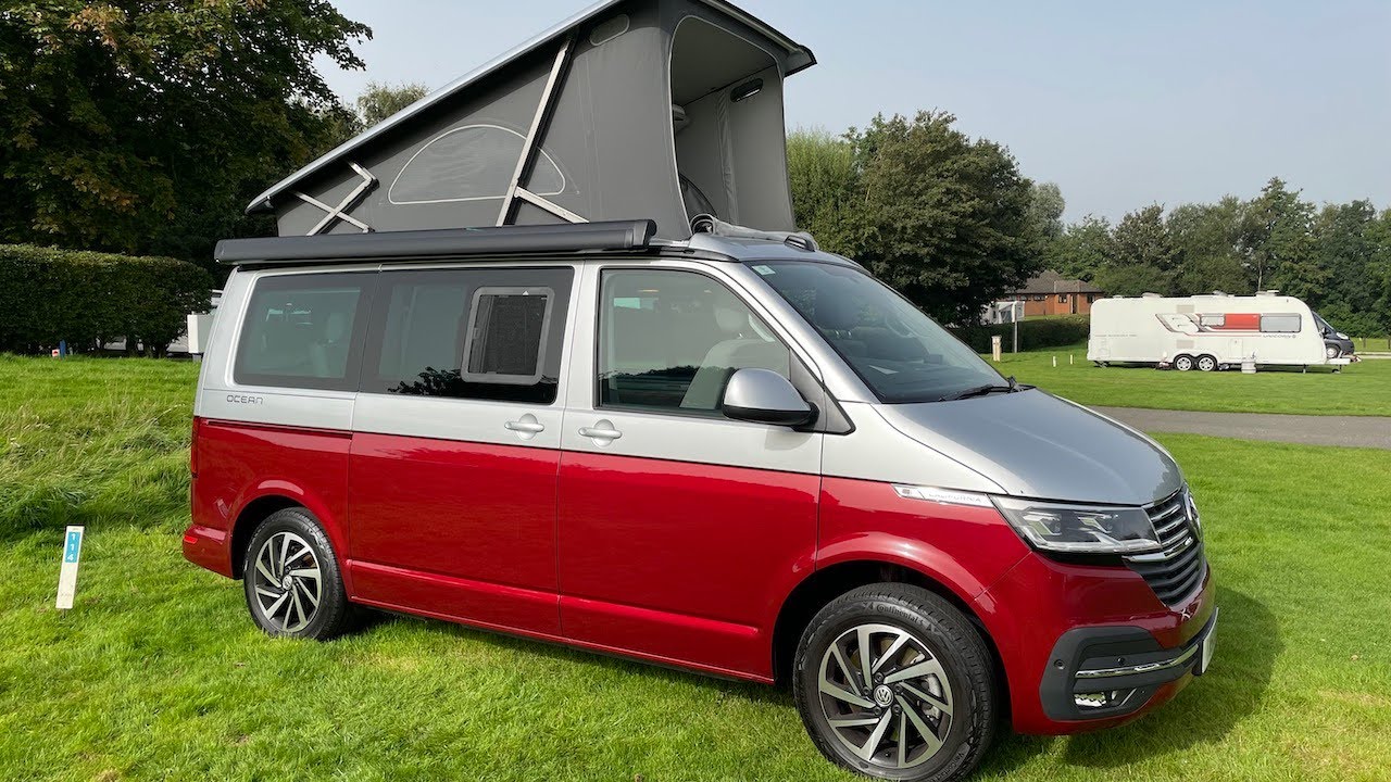 Обзор кемпервана: Volkswagen California Ocean