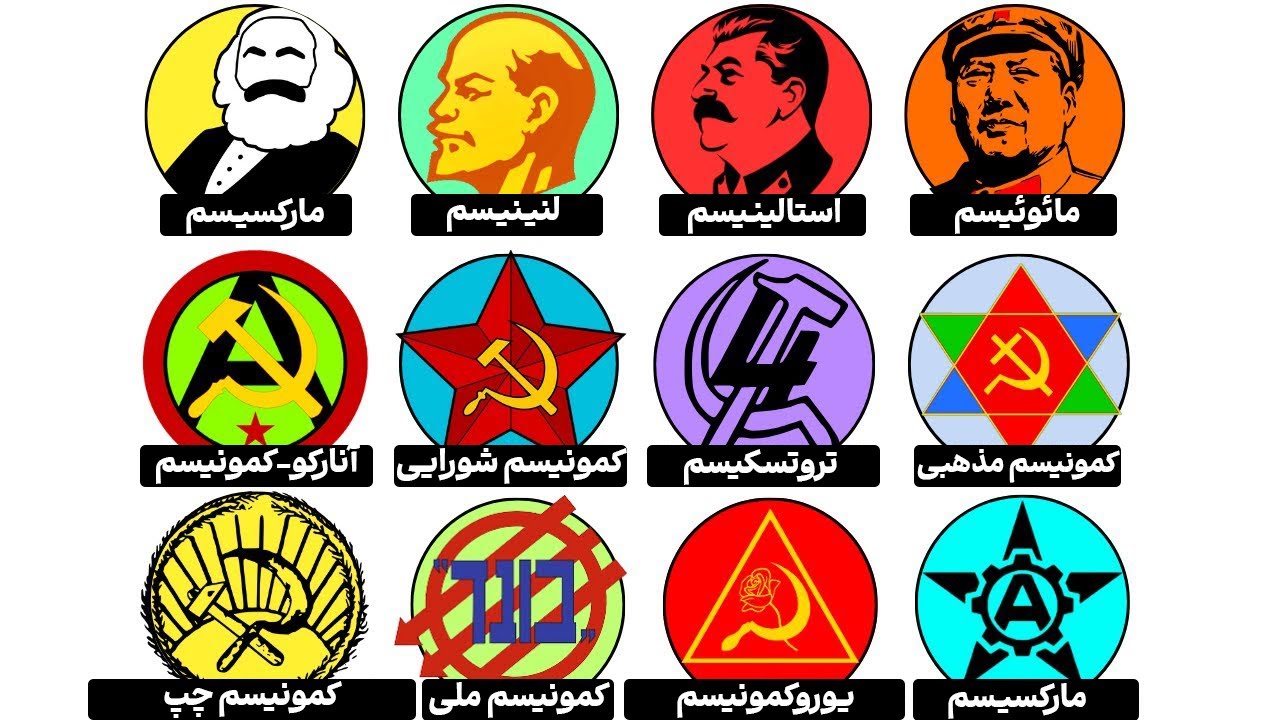 انواع کمونیسم در ۹ دقیقه!