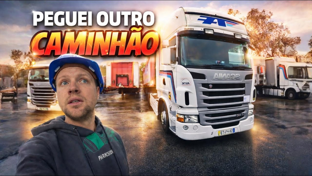#47 Meu caminhão foi pra OFICINA