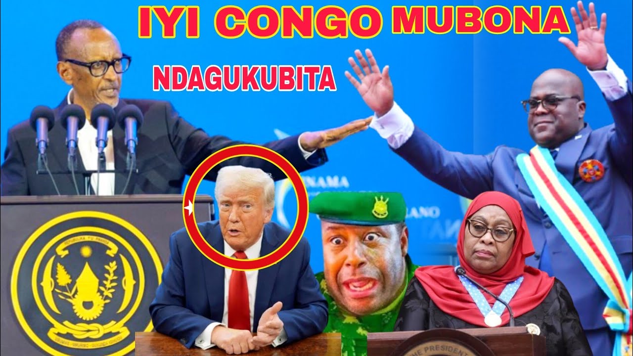 🚨IKI GITONDO LE06I02I2026 INKURU MBI IVUYE#MU RWANDA NO BURUNDI,CONGO H.E ATANZE GASOPO NAMARIRA😭