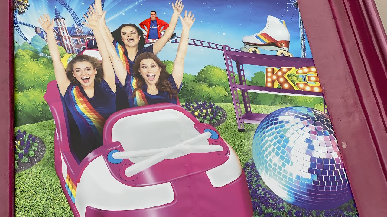 Nieuwe k3 bewonderen Winter Plopsaland de Panne update 18-12-2021. :)
