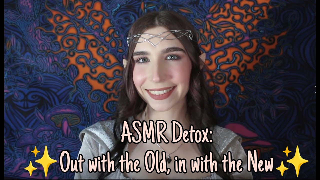 ASMR Detox Healing: Out with the Old, in with the New | Release Negativity | Reiki Healing