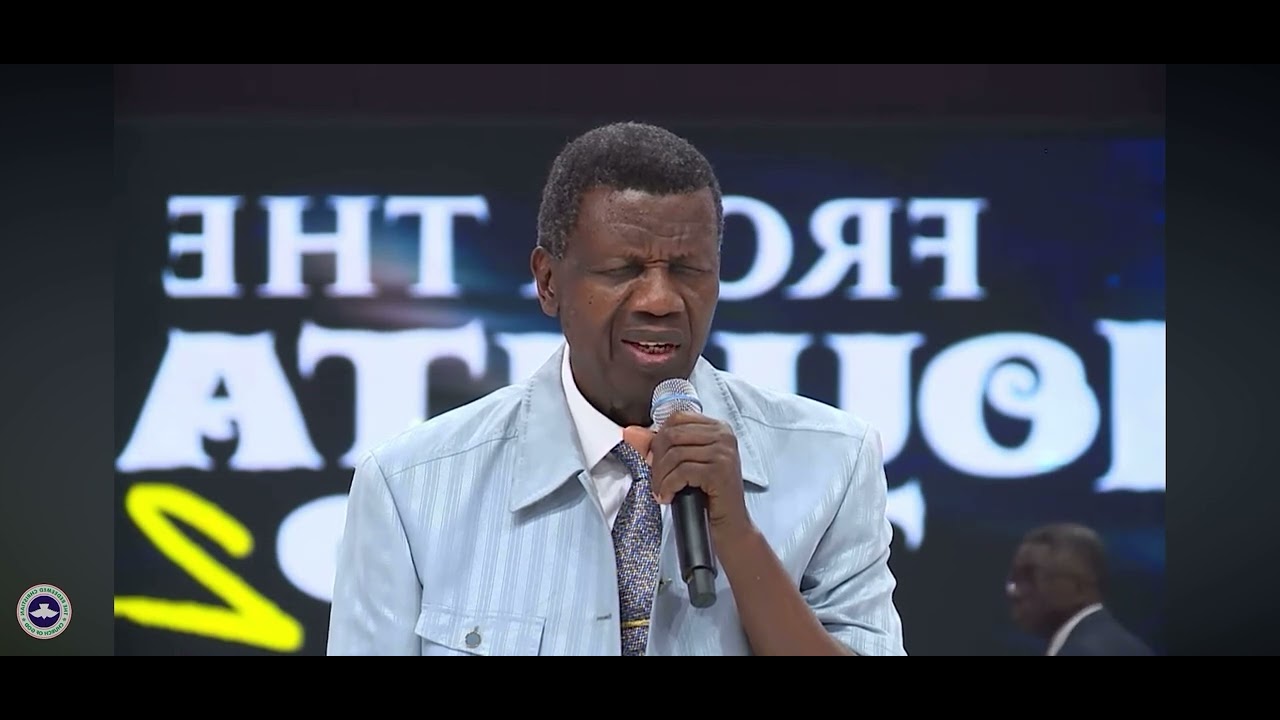 Pastor E.A Adeboye (Daddy G.O), Let the fire fall, prayer at Feb 2, 2024 Holy Ghost Service
