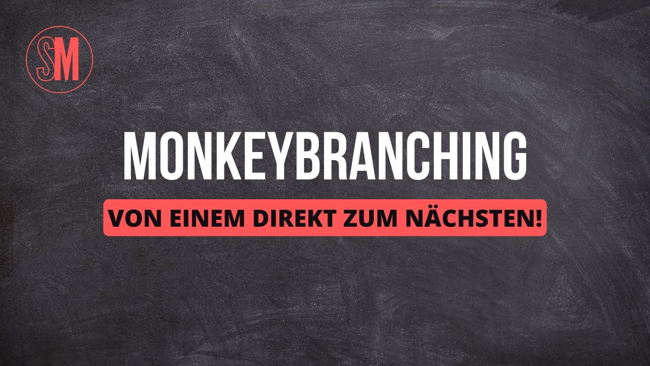 Monkeybranching: Per Warmwechsel schon die nächste Beziehung