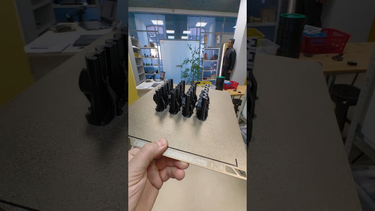 Один из заказов на 3Д печать #3dprinting