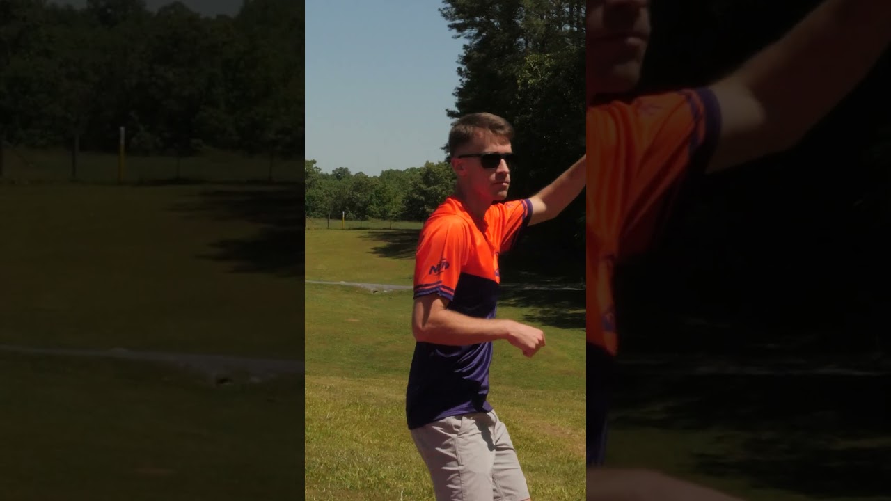 Quick look at how the NERF Soft Flight Putter is flying 👀 #discgolf #softflight #prodigydisc