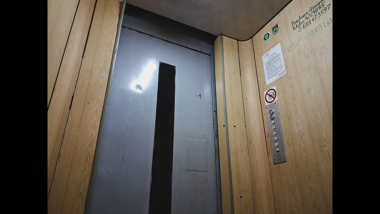 ZREMB oryginalny na 4 piętra (udźwig 800kg) - Rybnik, Borki 37A (Orzepowice)