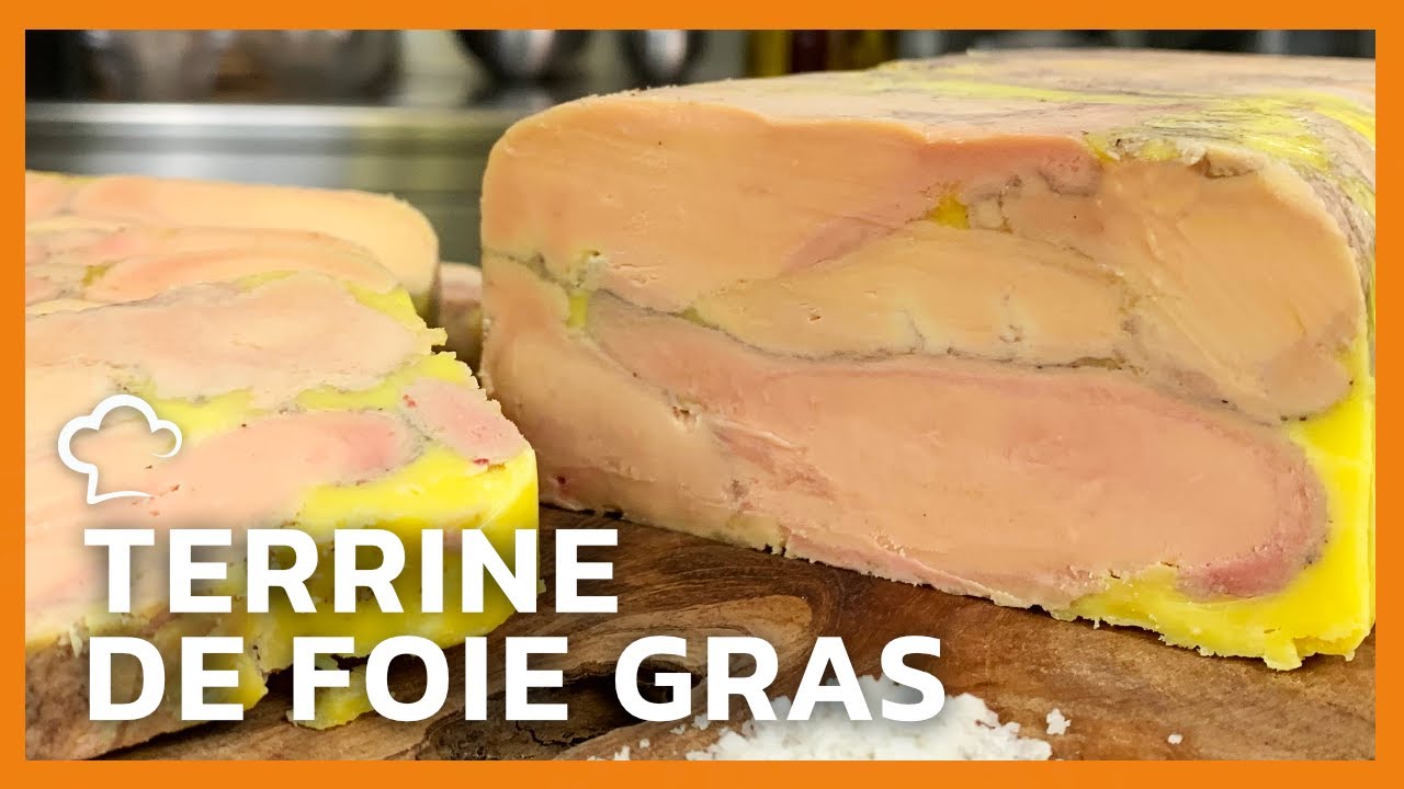 Terrine de foie gras | Recette Food'Cuisine