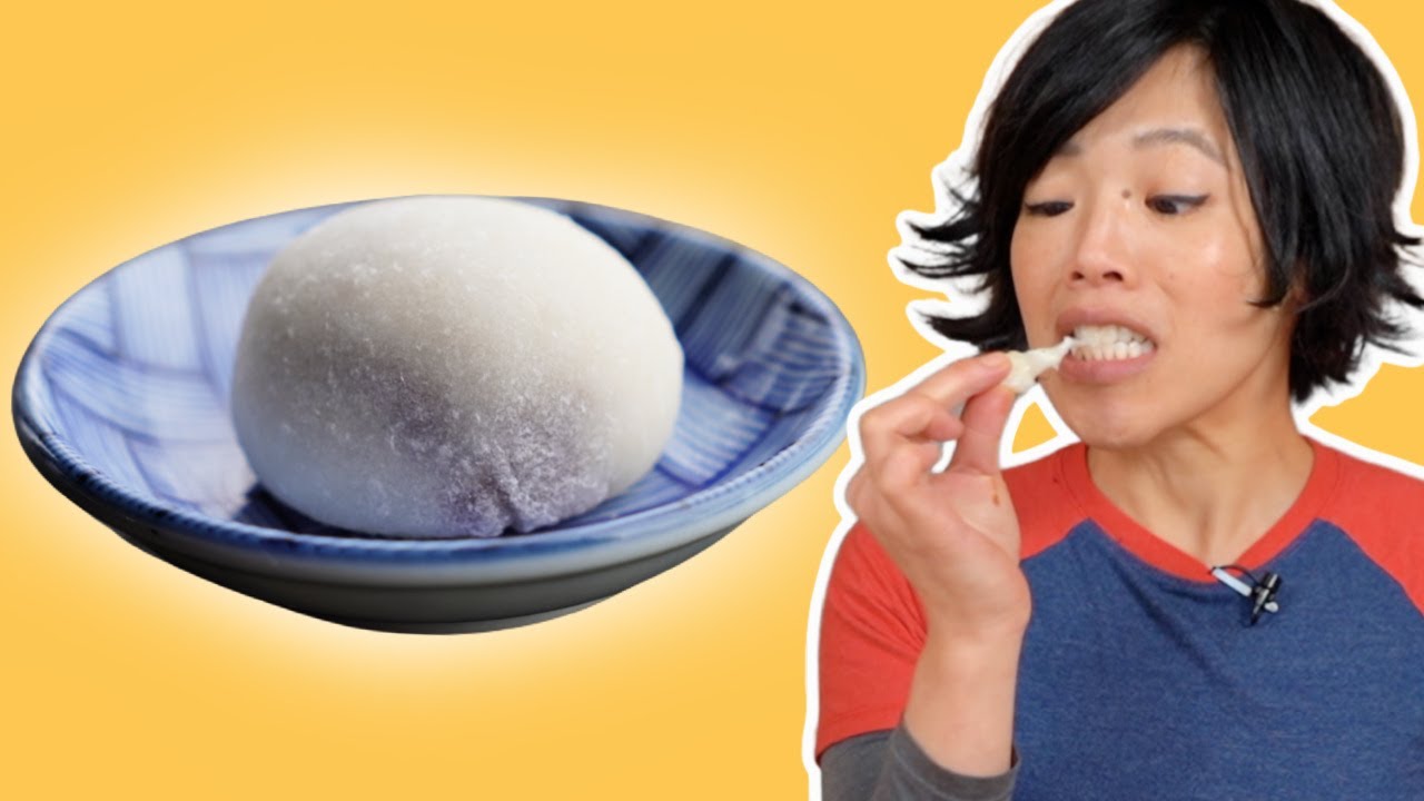Homemade Mochi -- 2 Ways Using a Mochi Maker