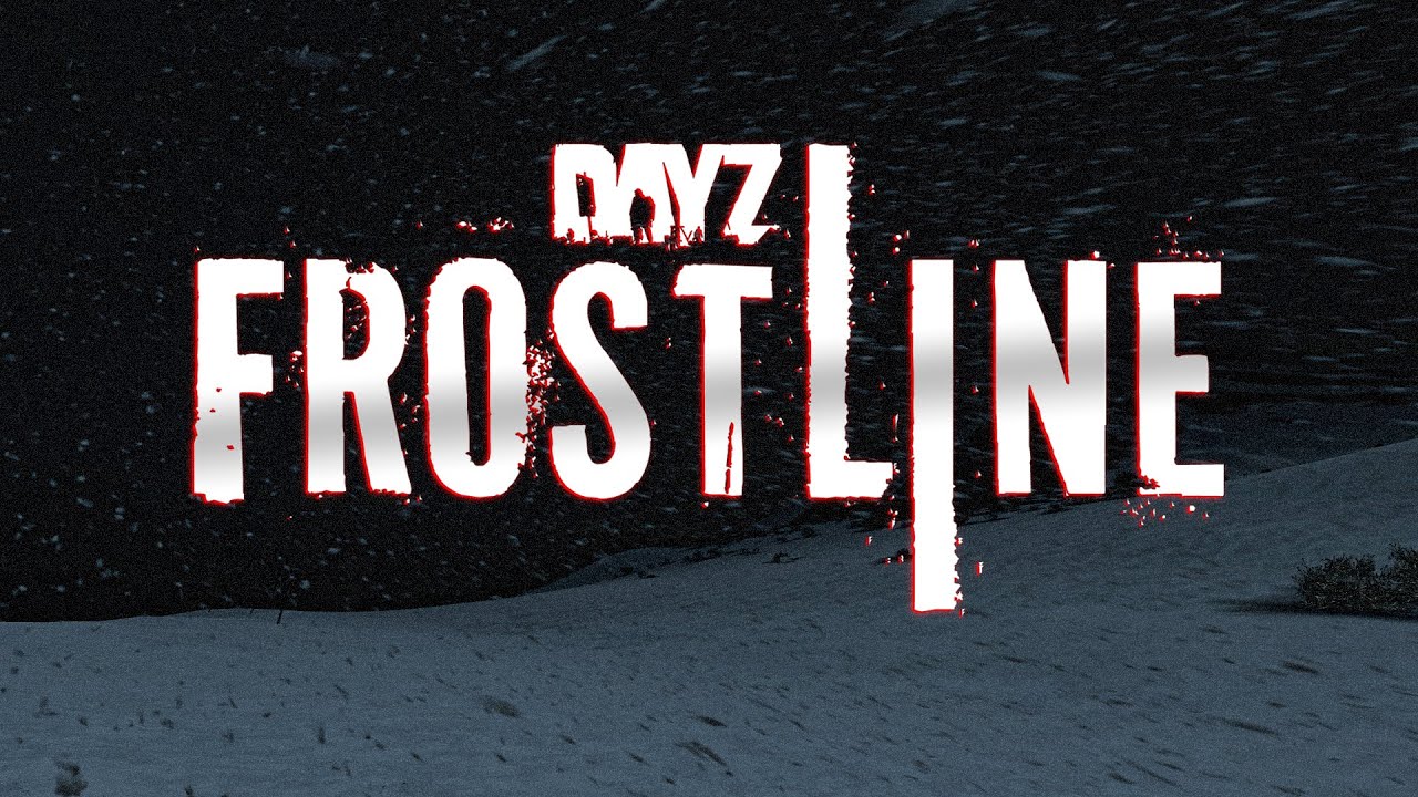 Проник в секретный бункер на новой карте - DayZ FROSTLINE