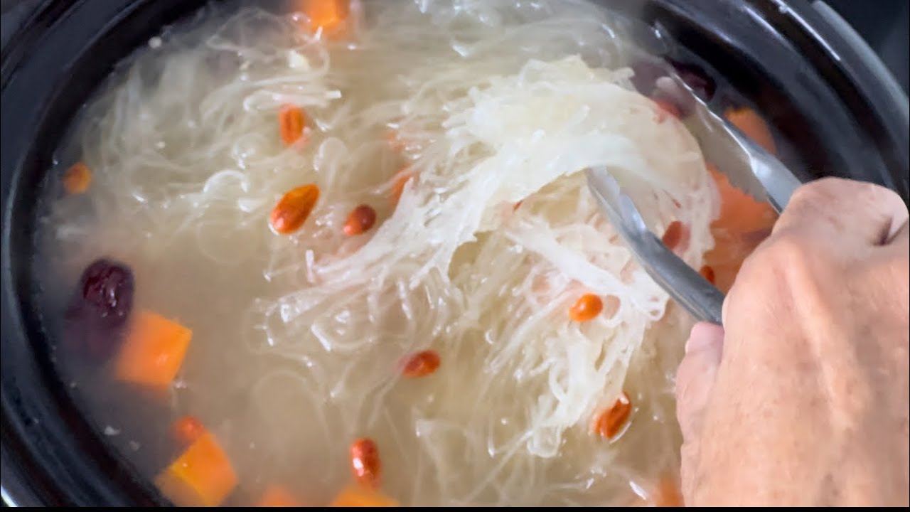Shark Fin Melon Soup
