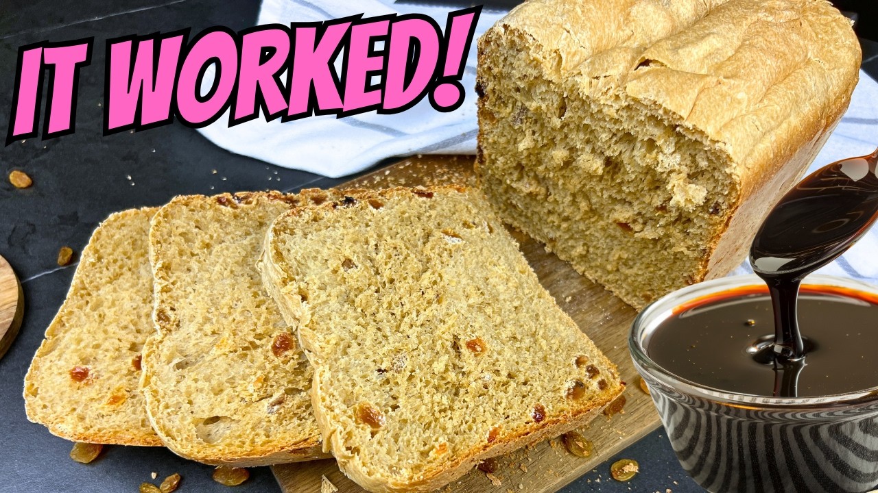 My Grandmother's Malt Loaf Recipe Works Perfectly In Bread Makers