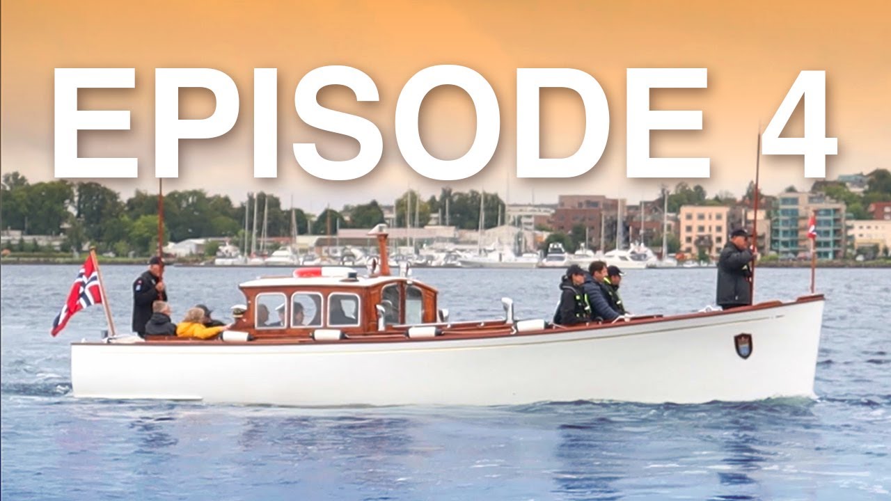 Prosjekt Kongesjaluppen - Episode 4