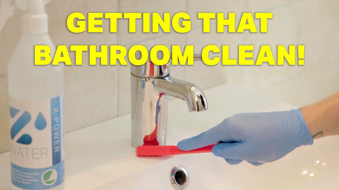 Cleaning School - How to Clean Your Bathroom: Quick, Easy & Effective Tips