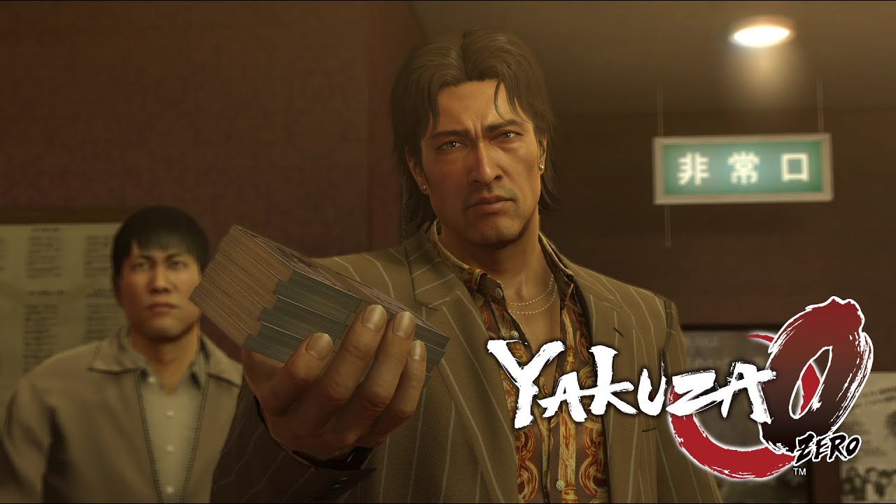 Прохождение Yakuza 0 #3 Ода