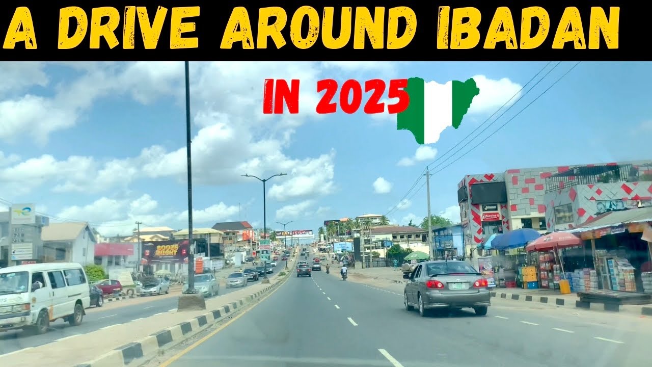 IBADAN IN 2025 | TOURING THE LARGEST CITY IN NIGERIA #ibadan #roadtour #oyostate #nigeria