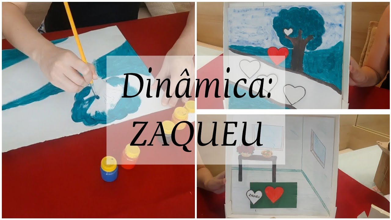 DINÂMICA: ZAQUEU (o milagre na vida de Zaqueu)