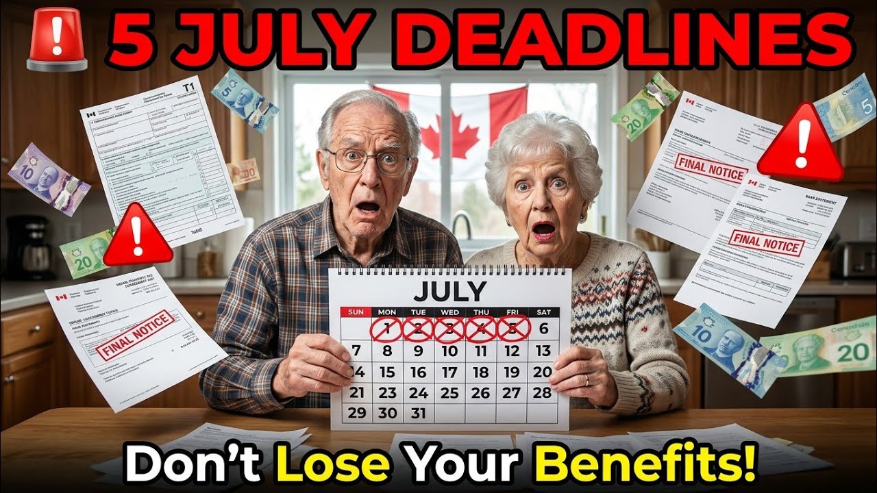 OAS GIS July Update 2026 | 5 Important Deadlines Every Senior Should Check