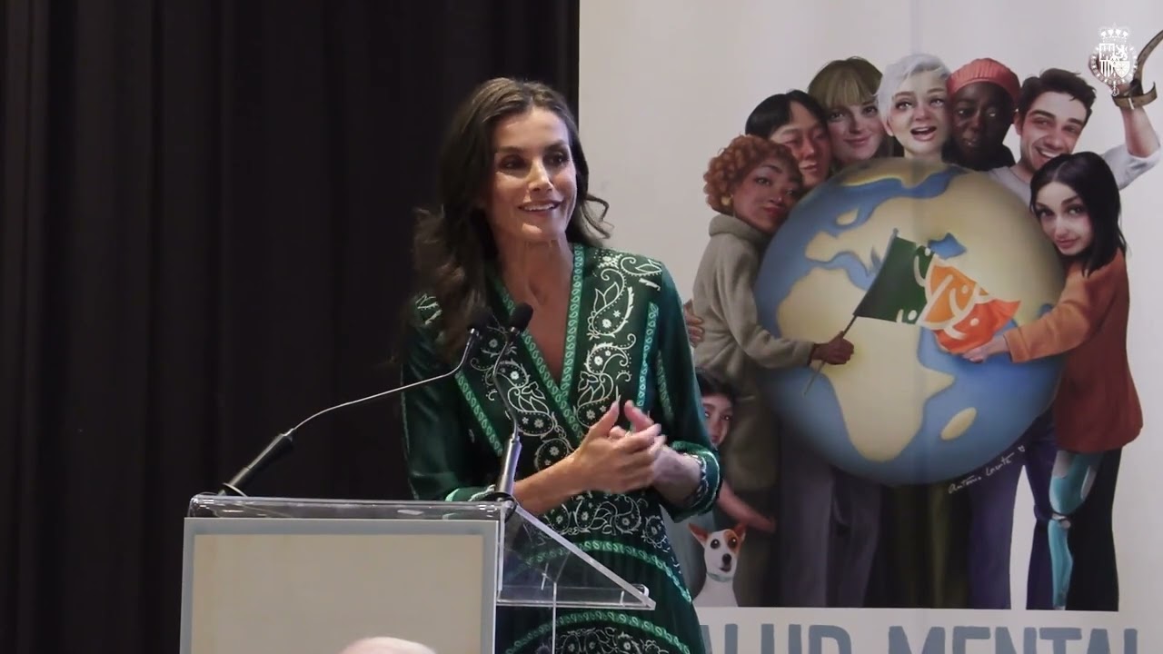 Palabras de Su Majestad la Reina en el acto institucional del “Día Mundial de la Salud Mental 2023”