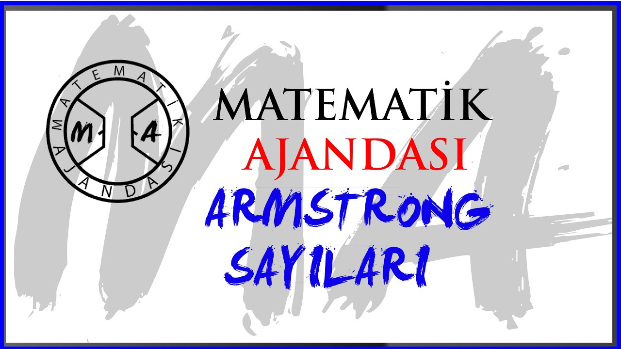 Armstrong Sayıları