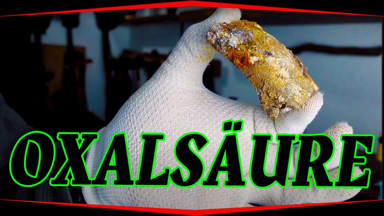 🍀ALUMINIUM FUNDREINIGUNG MIT OXALSÄURE🍀