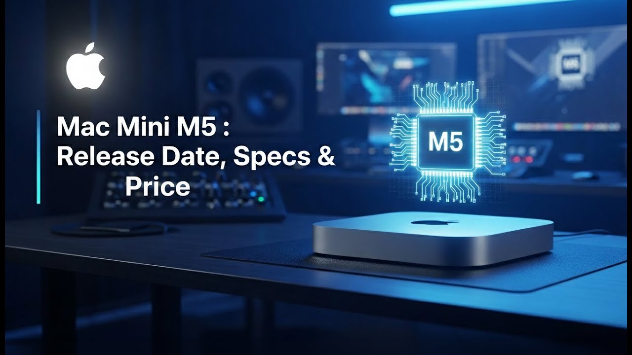 Apple Mac Mini M5 LEAKED: Release Date, Specs & Price!