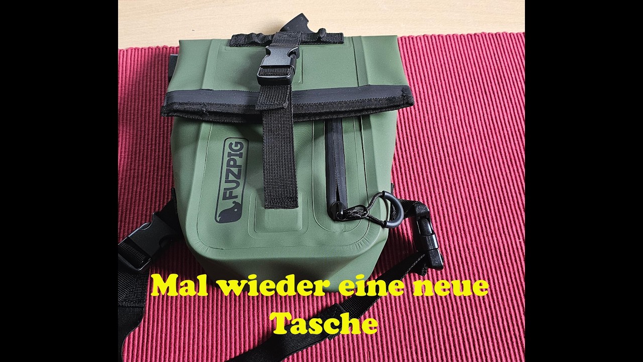 Ausrüstung Mal wieder eine neue Tasche