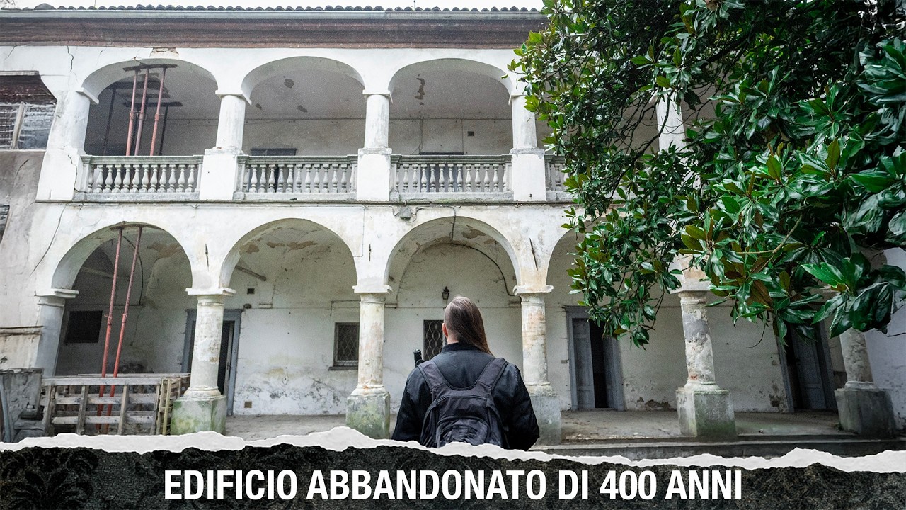 400 ANNI DI STORIA E OGGI ABBANDONATO DA TUTTI, IL TRAGICO DESTINO DI QUESTO POSTO