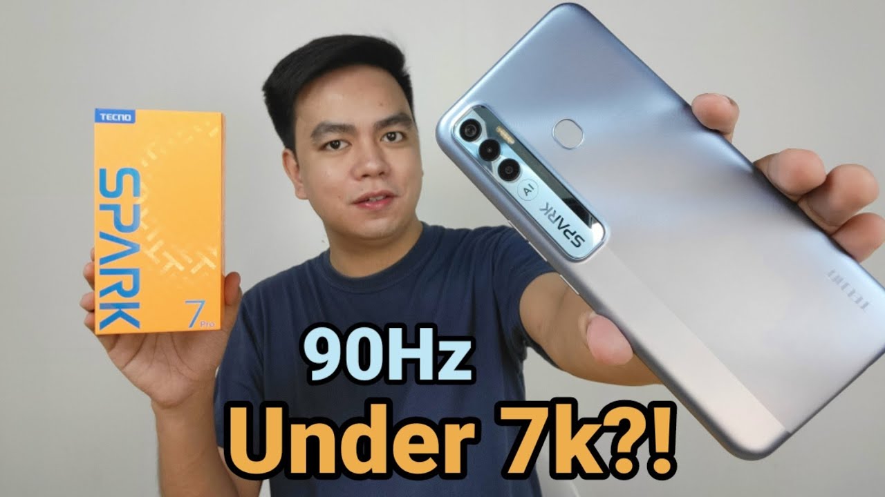 Tecno Spark 7 Pro: Unboxing, Hands-on, Camera Test