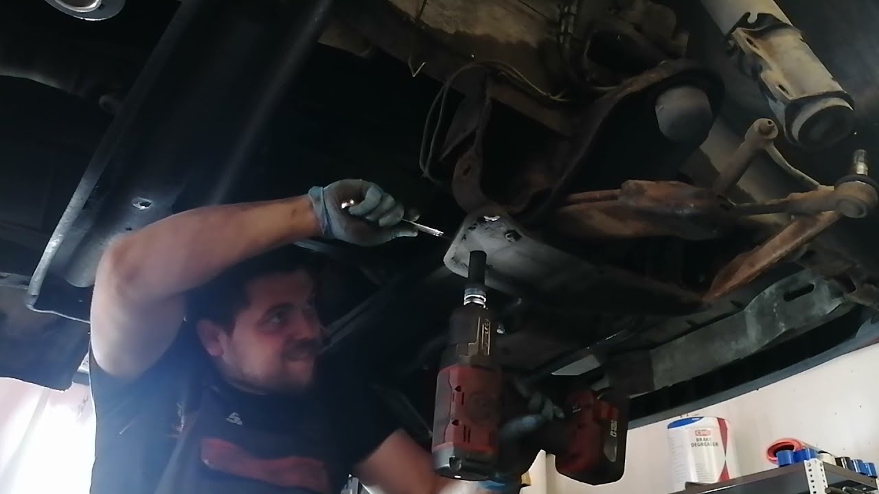 Wymiana resora przód Krok po Kroku Vw Lt 2.5 tdi Mercedes Sprinter
