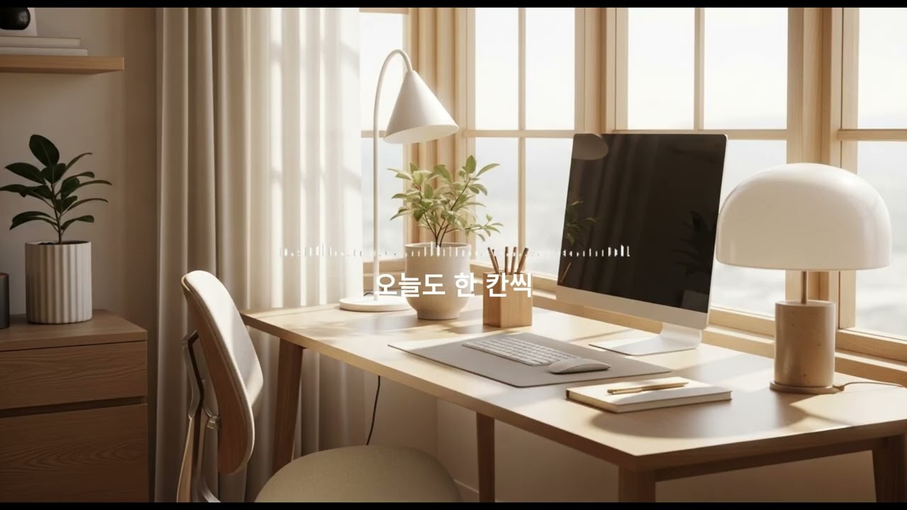 오늘도 한 칸씩 ☕ K-POP 노동요 | 작업·공부할 때 듣기 좋은 음악