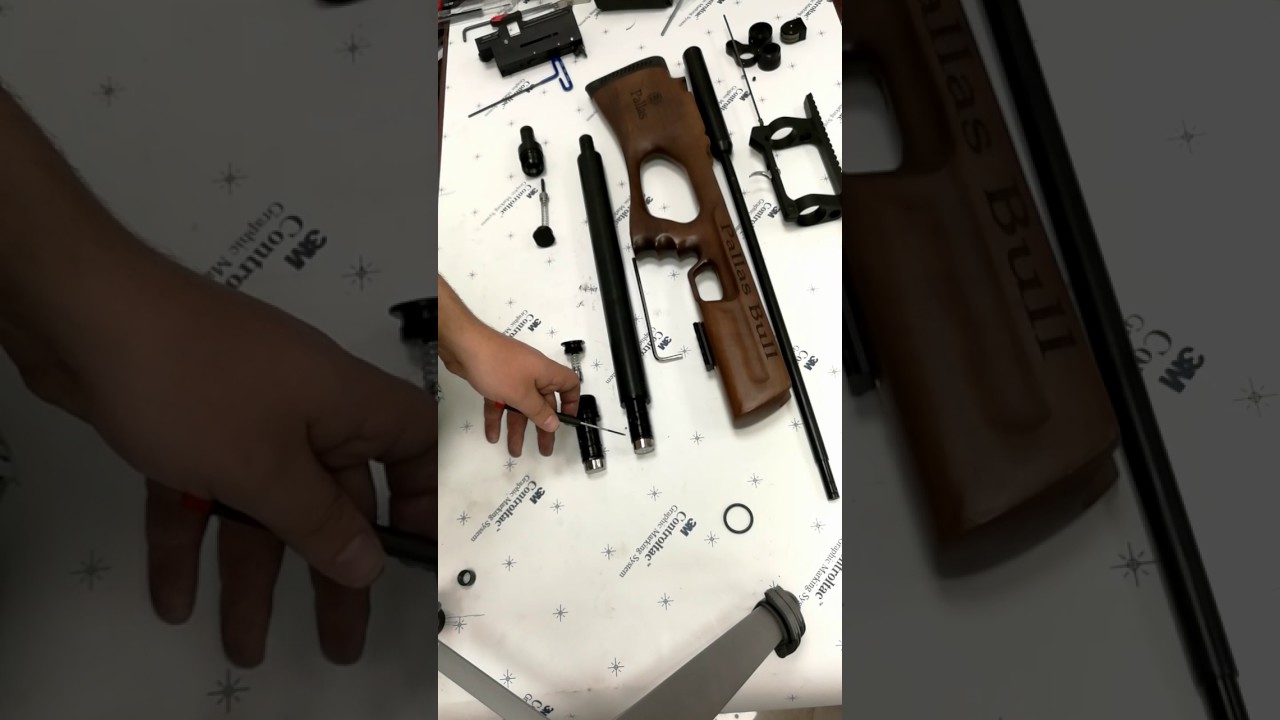 Pallas breaker - kral puncher breaker -
   Maintenance

صيانة بندقية بالس بريكر -بانشر التركيه