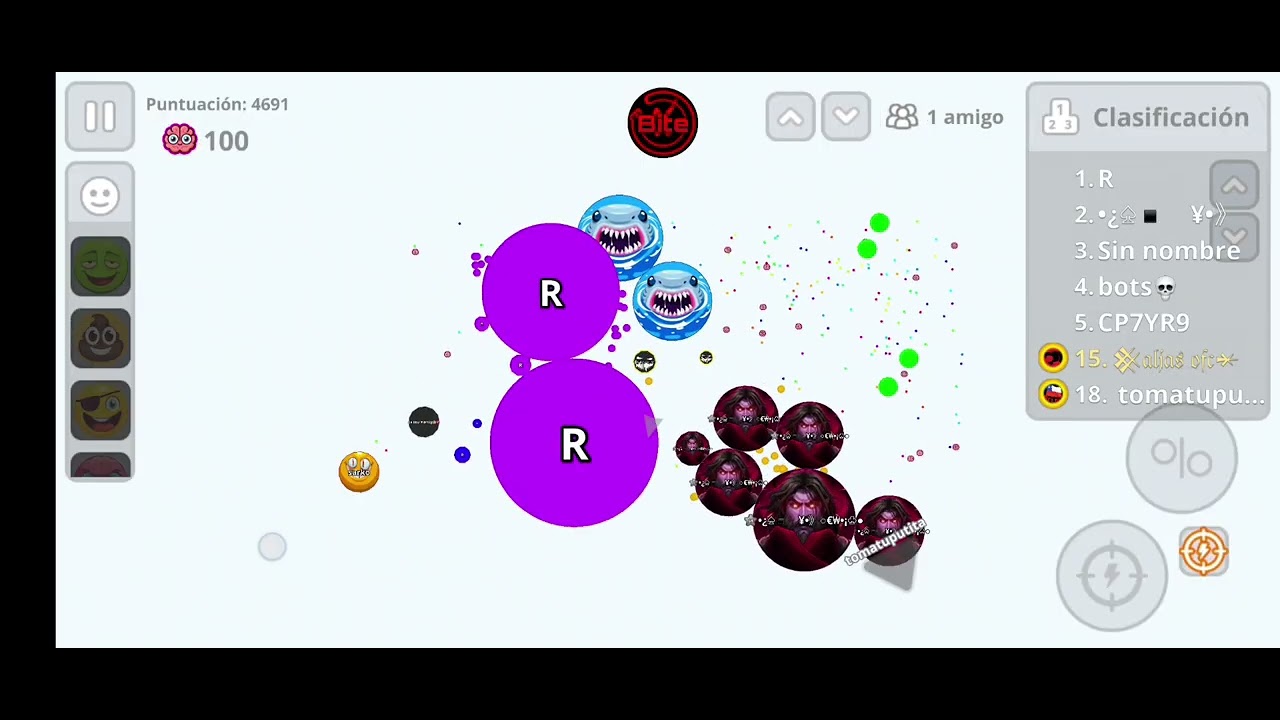 REVENGE (AGAR. IO 🔥) RLK, ALIAS