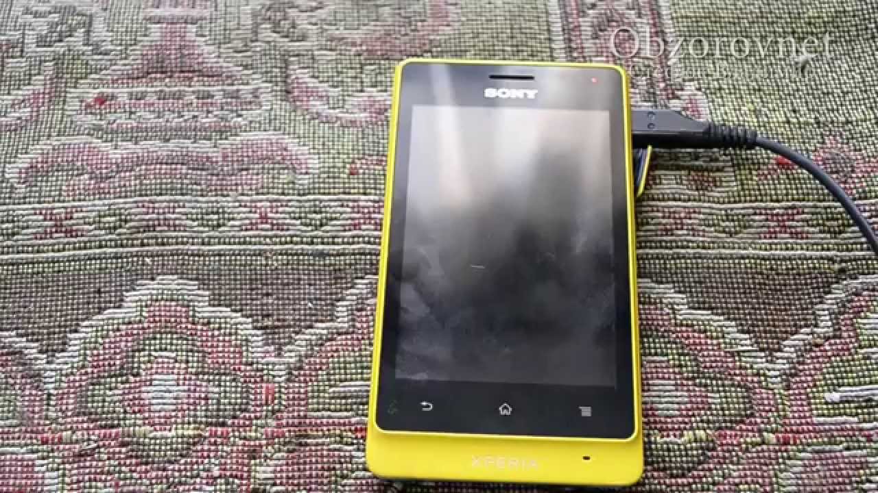 Ремонт телефона Soni ST27i. Не включается