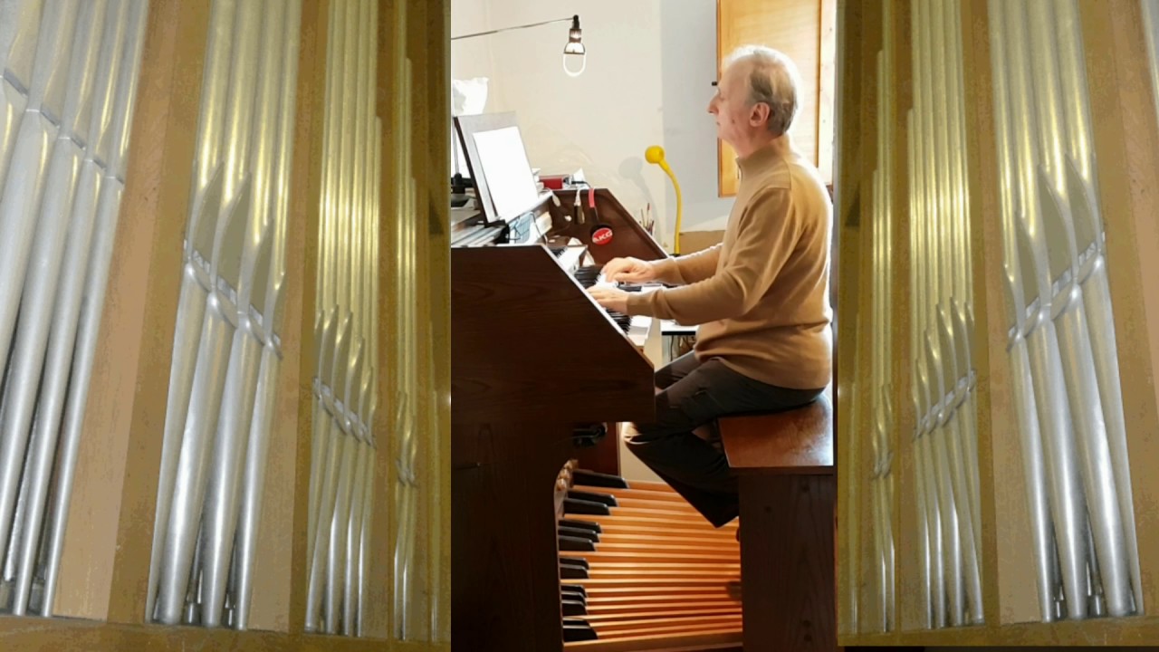 W.Boyce - Voluntary n&deg; 4 in sol minore - Organo: Stefano Tarchi