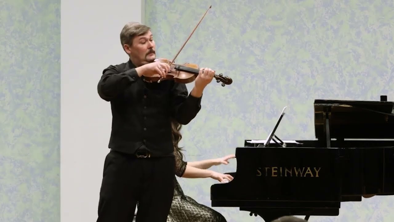 А. Шнитке. Полька.  A. Schnittke. Polka. Sergey German  M.Romeyko