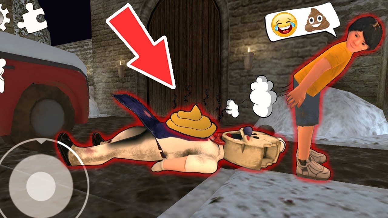 Новый Секрет Прохождения *Ice Scream 2* !! (NORMAL)